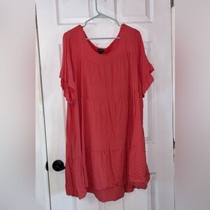 Torrid 3X Flouncy Shift Dress